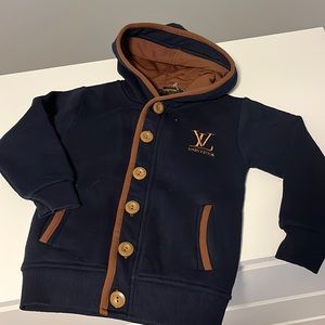 Non Authentic Kids Louis Vuitton Sweater